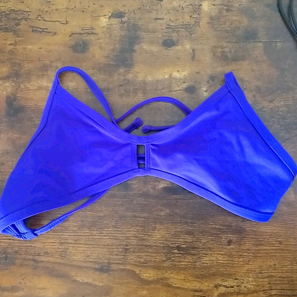 Jolyn Purple Vent Top